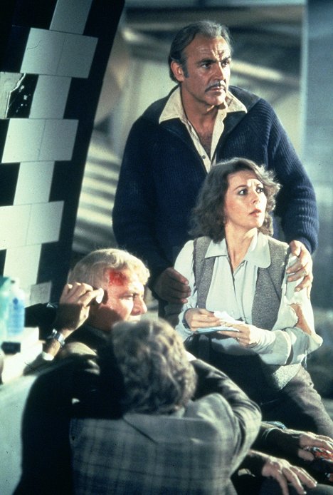 Brian Keith, Sean Connery, Natalie Wood - Meteoro - De la película