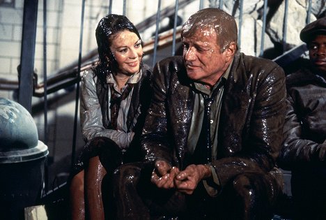 Natalie Wood, Brian Keith - Meteor - Filmfotók