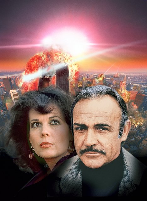 Natalie Wood, Sean Connery - Meteor - Werbefoto