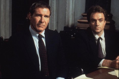 Harrison Ford, Bradley Whitford - Presumed Innocent - Z filmu