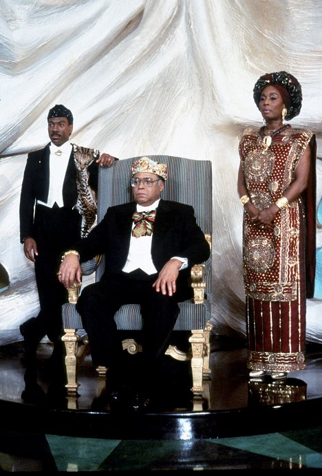 Eddie Murphy, James Earl Jones, Madge Sinclair - Der Prinz aus Zamunda - Filmfotos