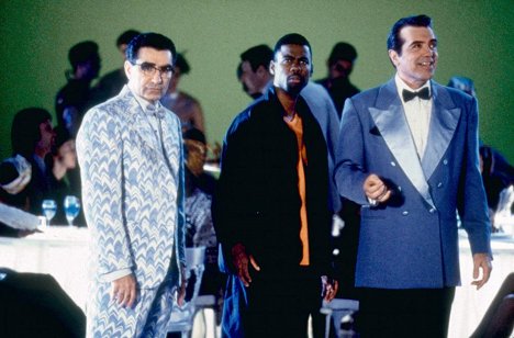 Eugene Levy, Chris Rock, Chazz Palminteri - Down to Earth - Photos