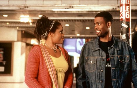 Regina King, Chris Rock - Einmal Himmel und zurück - Filmfotos