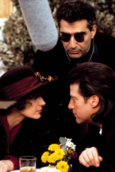 Sean Young, Eugene Levy, Richard Lewis - Once Upon a Crime... - Van de set