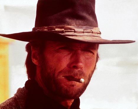Clint Eastwood - Tulák z širých plání - Z filmu