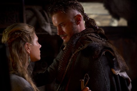 Katheryn Winnick, Travis Fimmel - Vikings - A fúria dos homens do Norte - Do filme