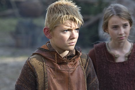 Nathan O'Toole, Ruby O'Leary - Vikings - Dispossessed - Photos