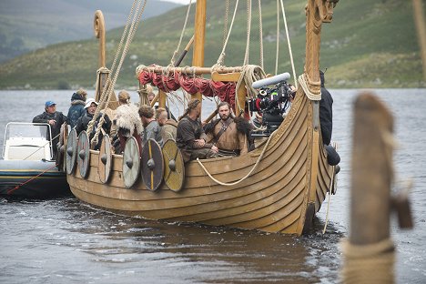 Clive Standen - Vikings - A cerimônia dos mortos - De filmagens