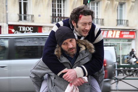 Fred Testot, Nader Boussandel - Au bistro du coin - De la película