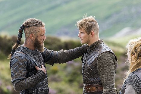 Travis Fimmel, Alexander Ludwig - Viikingit - Vallanvaihto - Kuvat elokuvasta