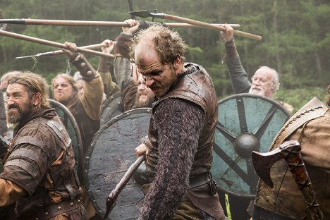 Gustaf Skarsgård - Vikings - Answers in Blood - Photos