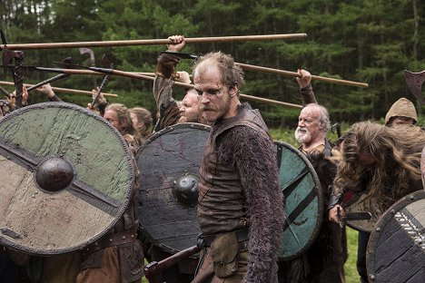 Gustaf Skarsgård - Vikings - Answers in Blood - Photos
