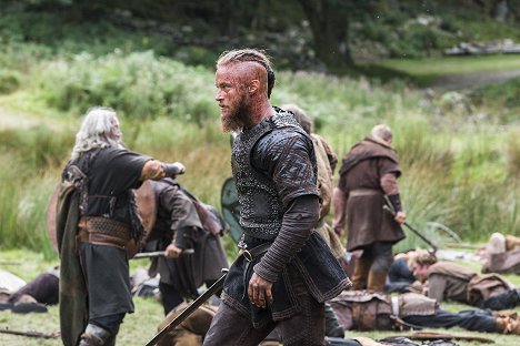 Travis Fimmel - Vikings - Answers in Blood - Photos