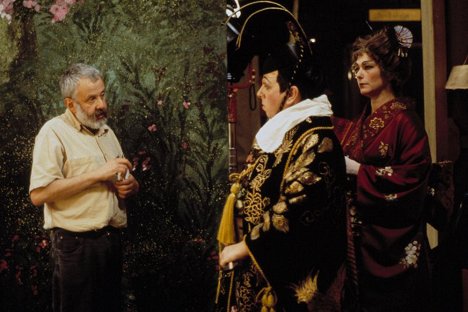 Mike Leigh - Topsy-Turvy - Tournage