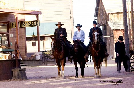 Viggo Mortensen, Jeremy Irons, Ed Harris - Appaloosa - Z filmu