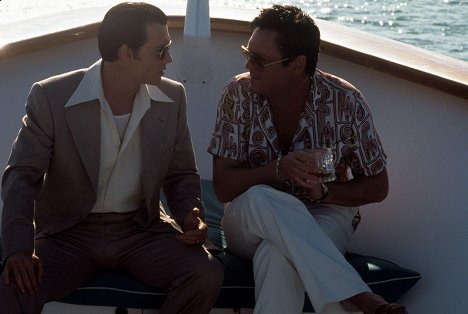 Johnny Depp, Michael Madsen - Krycí jméno Donnie Brasco - Z filmu