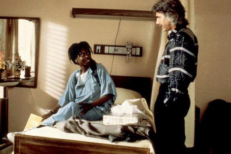 Whoopi Goldberg, Sam Elliott