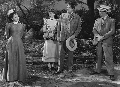 Olivia de Havilland, Rita Hayworth, Jack Carson, James Cagney - The Strawberry Blonde - Filmfotos