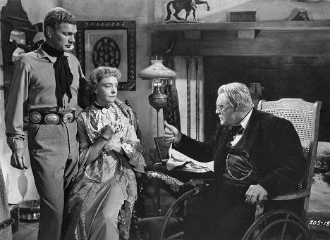 Joseph Cotten, Lillian Gish, Lionel Barrymore - Duell in der Sonne - Filmfotos