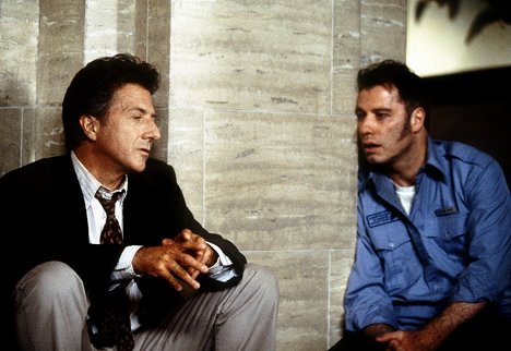 Dustin Hoffman, John Travolta - Mad City - De la película