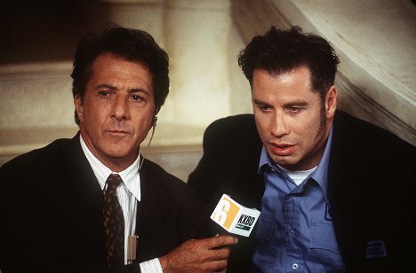 Dustin Hoffman, John Travolta - Město šílenců - Z filmu