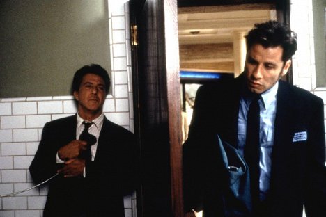 Dustin Hoffman, John Travolta - Mesto šialencov - Z filmu
