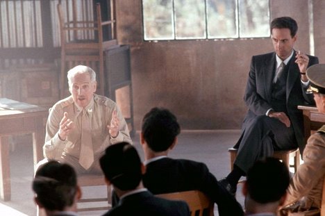 Paul Newman, Dwight Schultz - Tlusťoch a Chlapeček - Z filmu