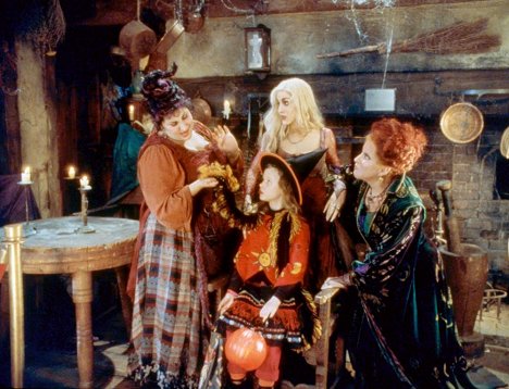 Kathy Najimy, Thora Birch, Sarah Jessica Parker, Bette Midler - El retorno de las brujas - De la película