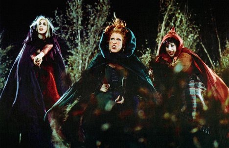 Sarah Jessica Parker, Bette Midler, Kathy Najimy - Hocus Pocus - Drei zauberhafte Hexen - Filmfotos