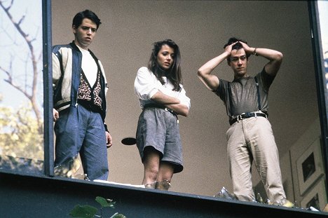Matthew Broderick, Mia Sara, Alan Ruck - La Folle Journée de Ferris Bueller - Film