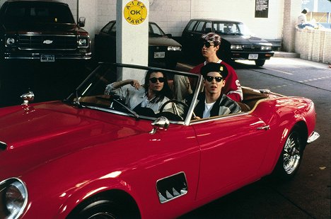 Mia Sara, Alan Ruck, Matthew Broderick - La Folle Journée de Ferris Bueller - Film