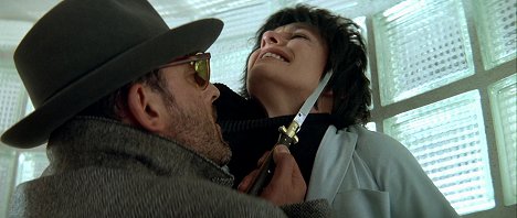 Jean Reno, Anne Parillaud - Brutální Nikita - Z filmu