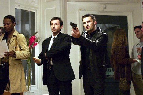 Jean-Hugues Anglade, Olivier Martinez - Zloděj životů - Z filmu