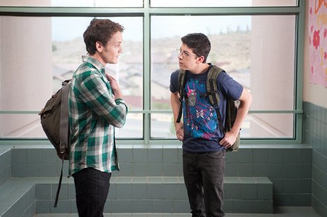 Anton Yelchin, Christopher Mintz-Plasse - Scary Night - Z filmu