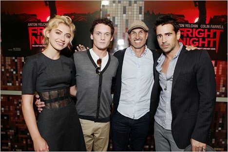 Imogen Poots, Anton Yelchin, Craig Gillespie, Colin Farrell - Fright Night - Events