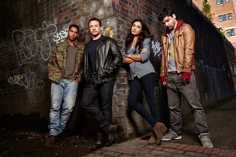 Elliot Knight, Warren Brown, Shelley Conn, Andrew Lee Potts - By Any Means - Promo