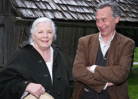 Ruth Drexel, Felix Mitterer - Die Heilerin - De filmagens