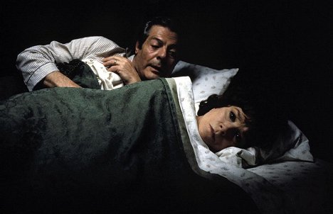 Marcello Mastroianni, Shirley MacLaine - Die Herbstzeitlosen - Filmfotos
