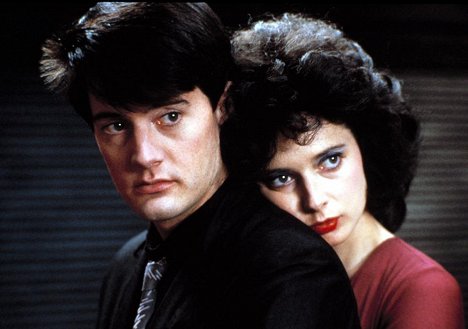 Kyle MacLachlan, Isabella Rossellini - Modrý samet - Z filmu