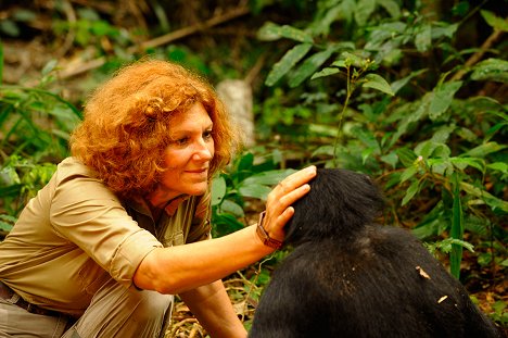 Claudine André - Bonobos - De la película