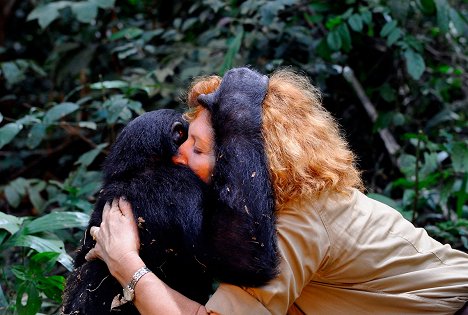 Claudine André - Bonobos - De la película