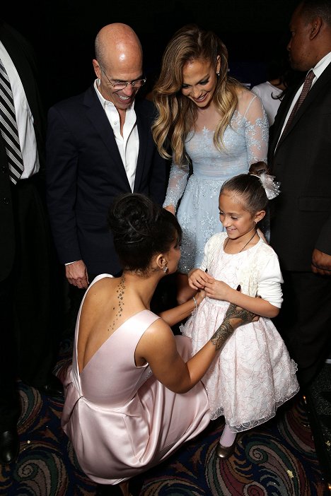 Jeffrey Katzenberg, Rihanna, Jennifer Lopez - Vihdoin kotona - Tapahtumista