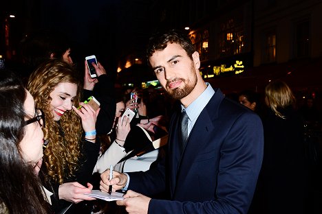 Theo James - The Divergent Series: Insurgent - Events
