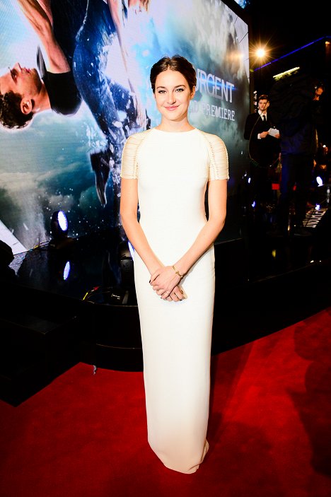 Shailene Woodley - The Divergent Series: Insurgent - Evenementen