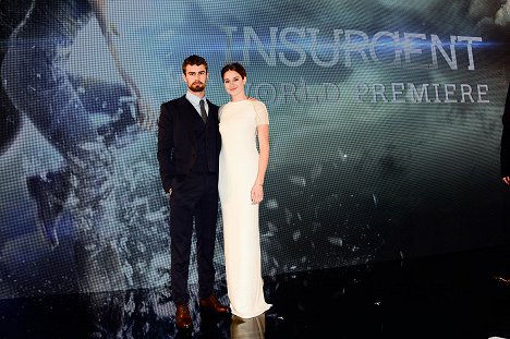 Theo James, Shailene Woodley - The Divergent Series: Insurgent - Events