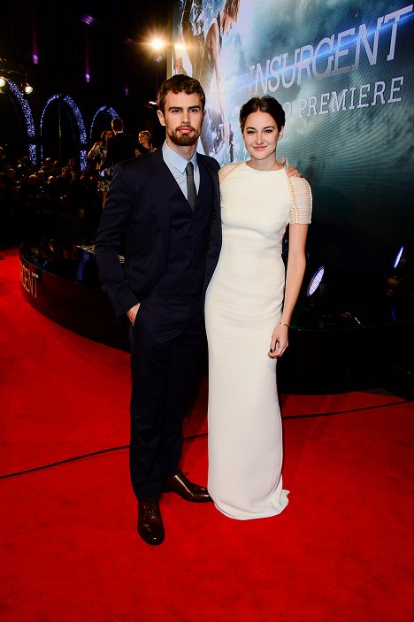 Theo James, Shailene Woodley - The Divergent Series: Insurgent - Events