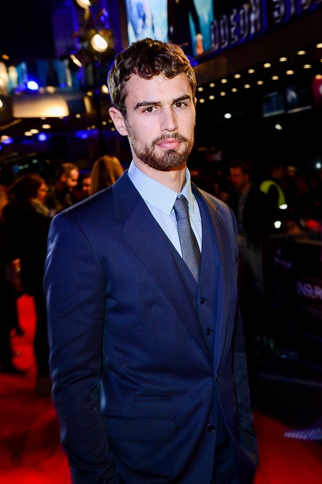 Theo James - The Divergent Series: Insurgent - Events
