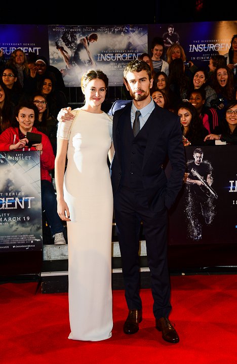 Shailene Woodley, Theo James - The Divergent Series: Insurgent - Events