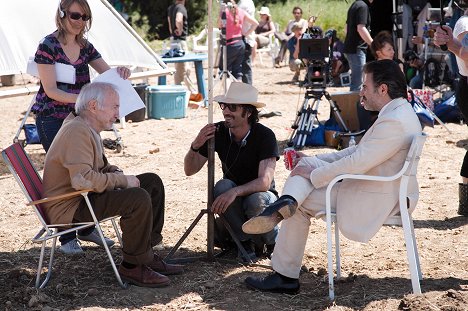 Ben Gazzara, Samuel Benchetrit, José Garcia - Chez Gino - Making of