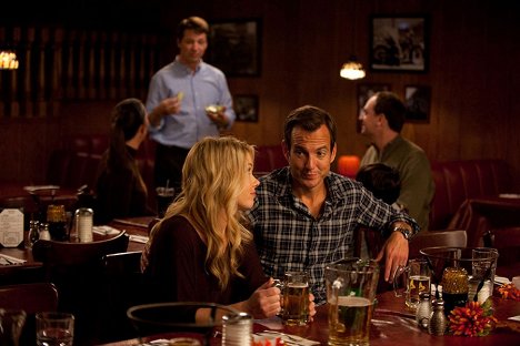 Christina Applegate, Will Arnett - Up All Night - Van film